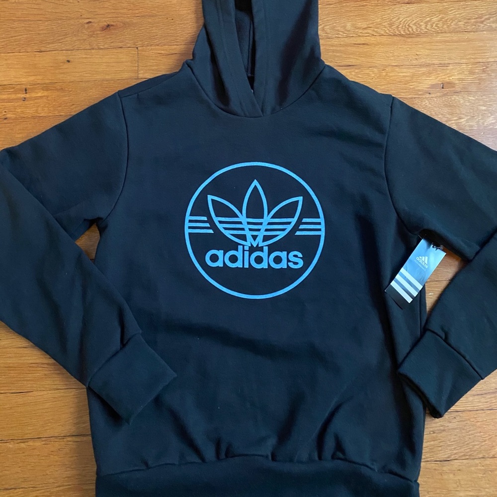 Adidas hoodie size SM